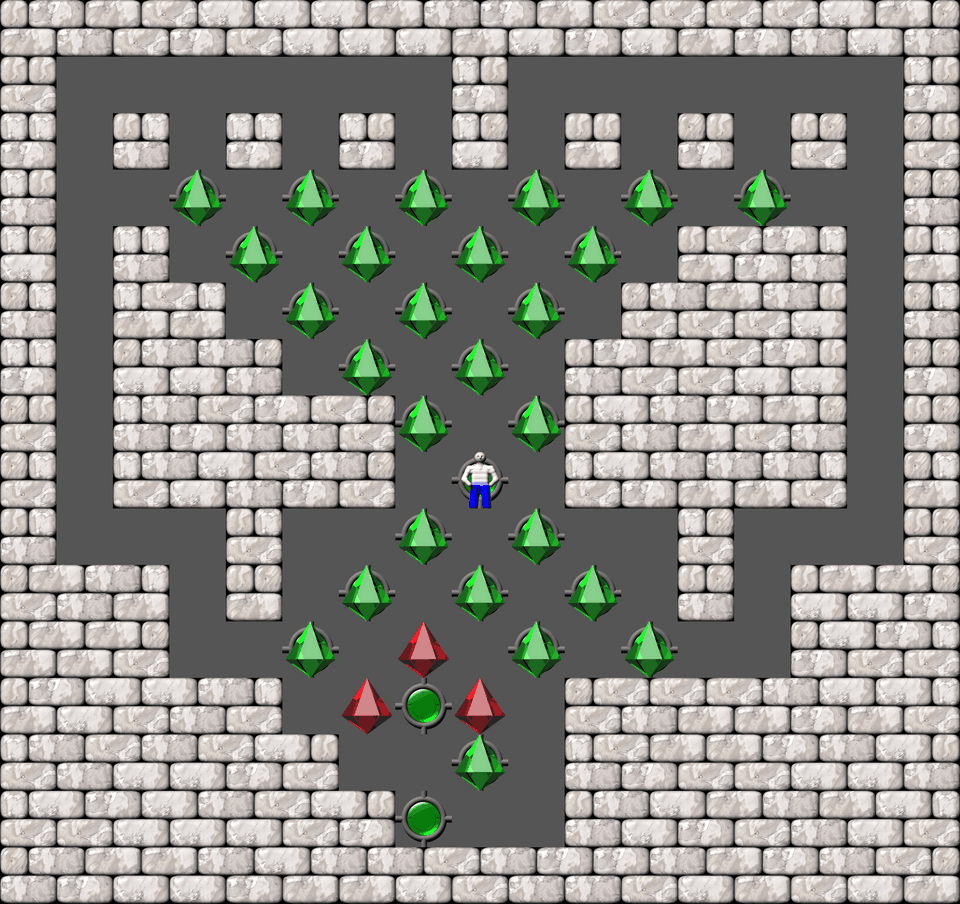 Sokoban More Bugs collections level 430